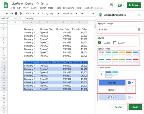 Alternate Row Color in Google Sheets: Simple Guide.